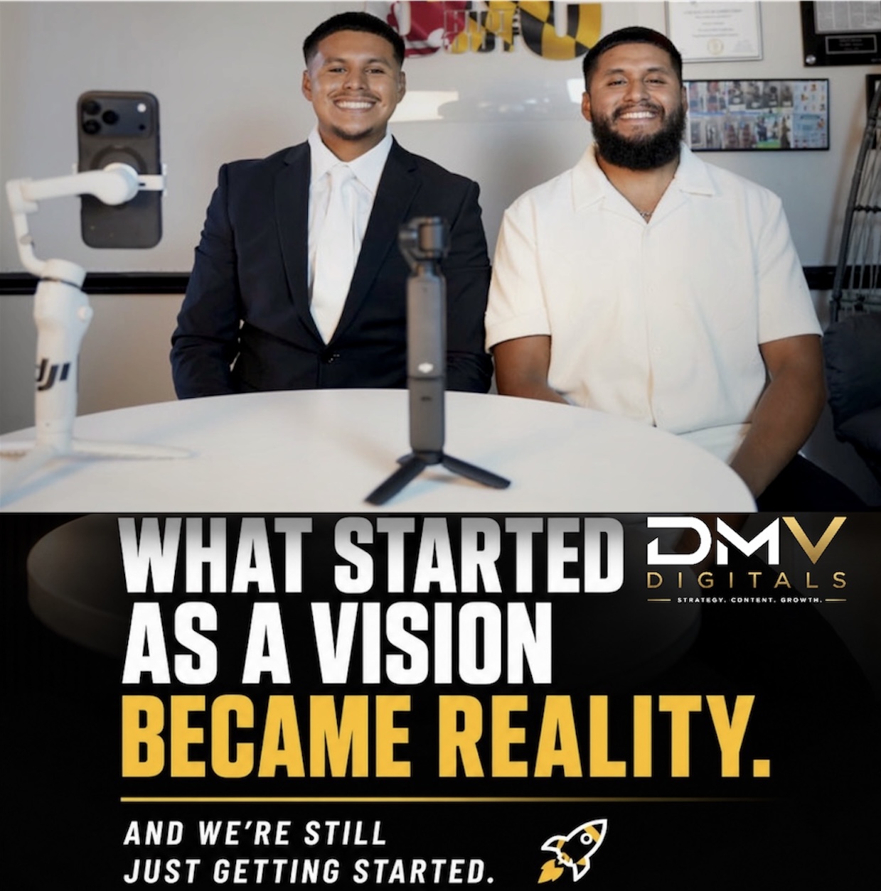 DMV Digitals content example