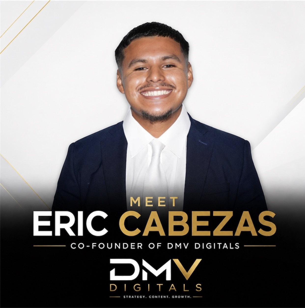 Eric Cabezas, Co-Founder of DMV Digitals