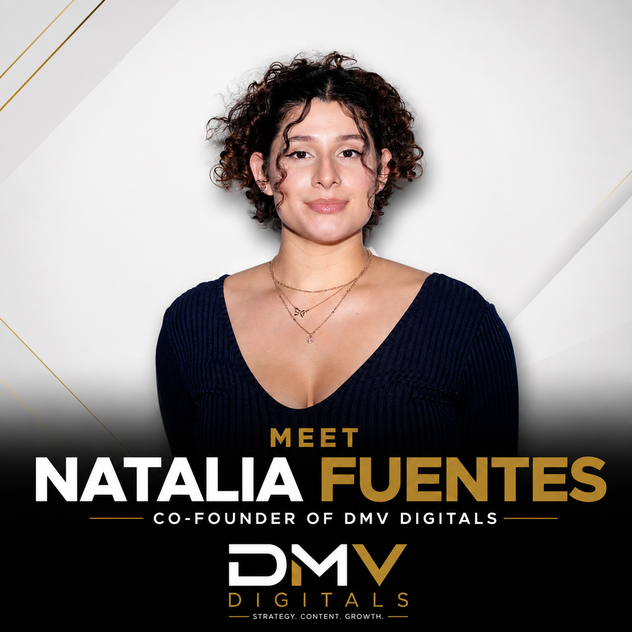 Natalia Fuentes, Co-Founder of DMV Digitals