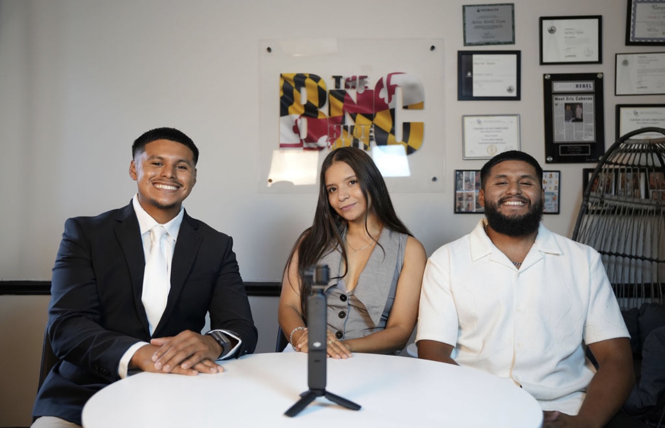 The DMV Digitals founding team